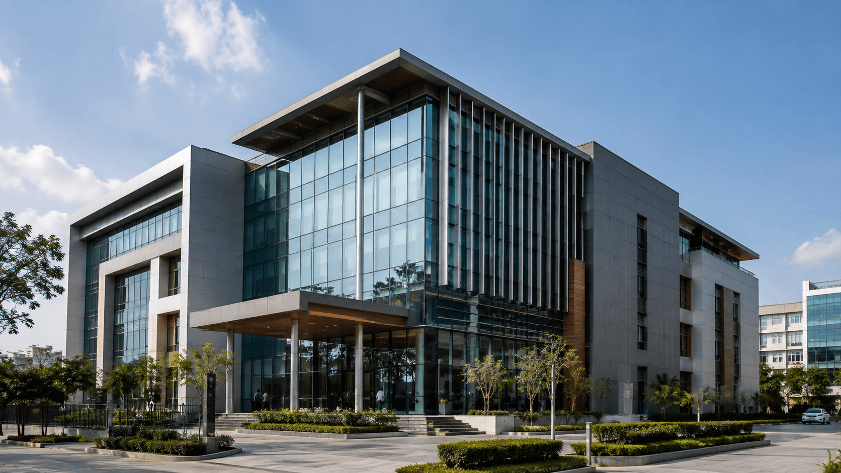 ACP & Glass Facades
