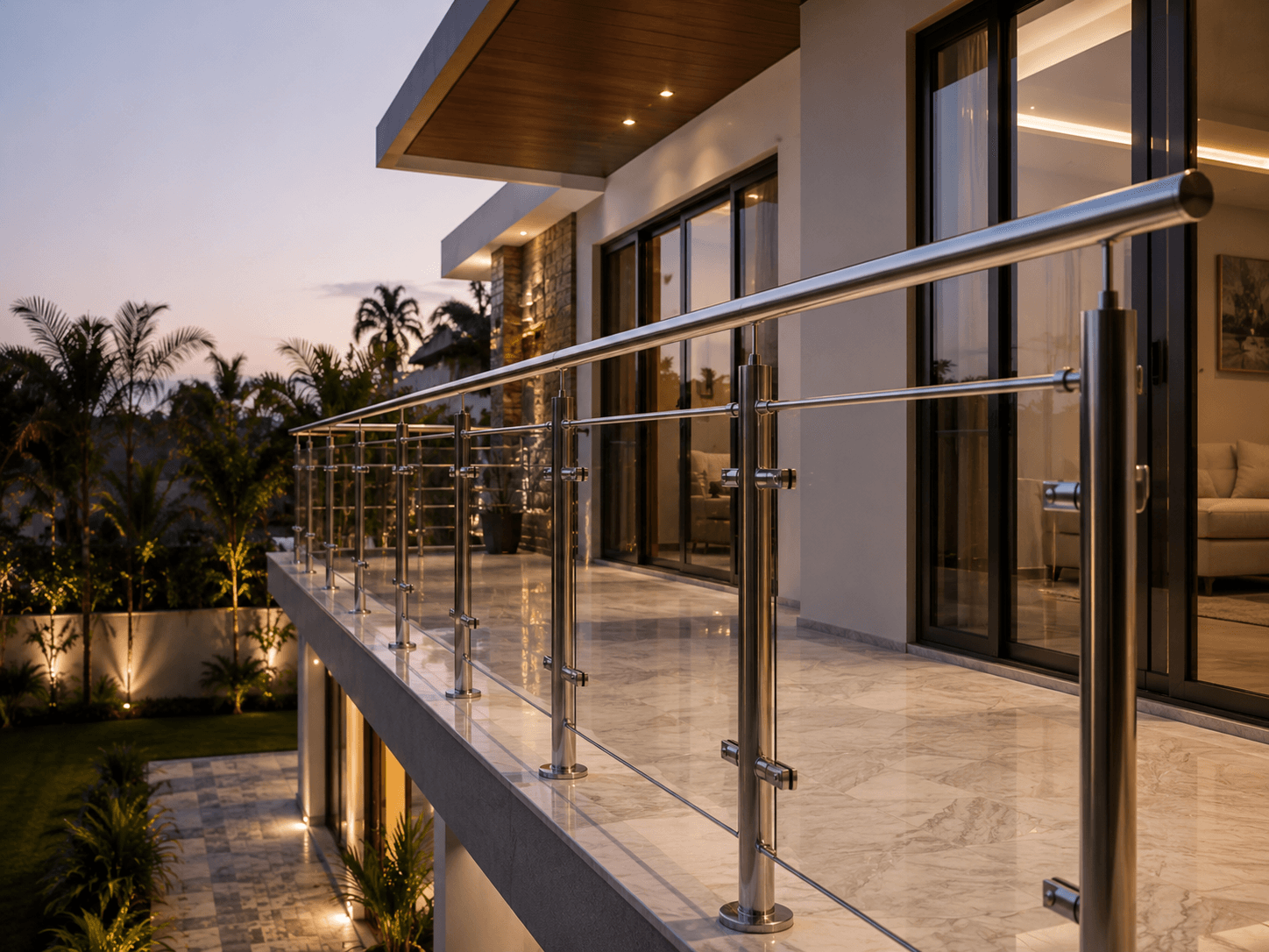 Steel Railings