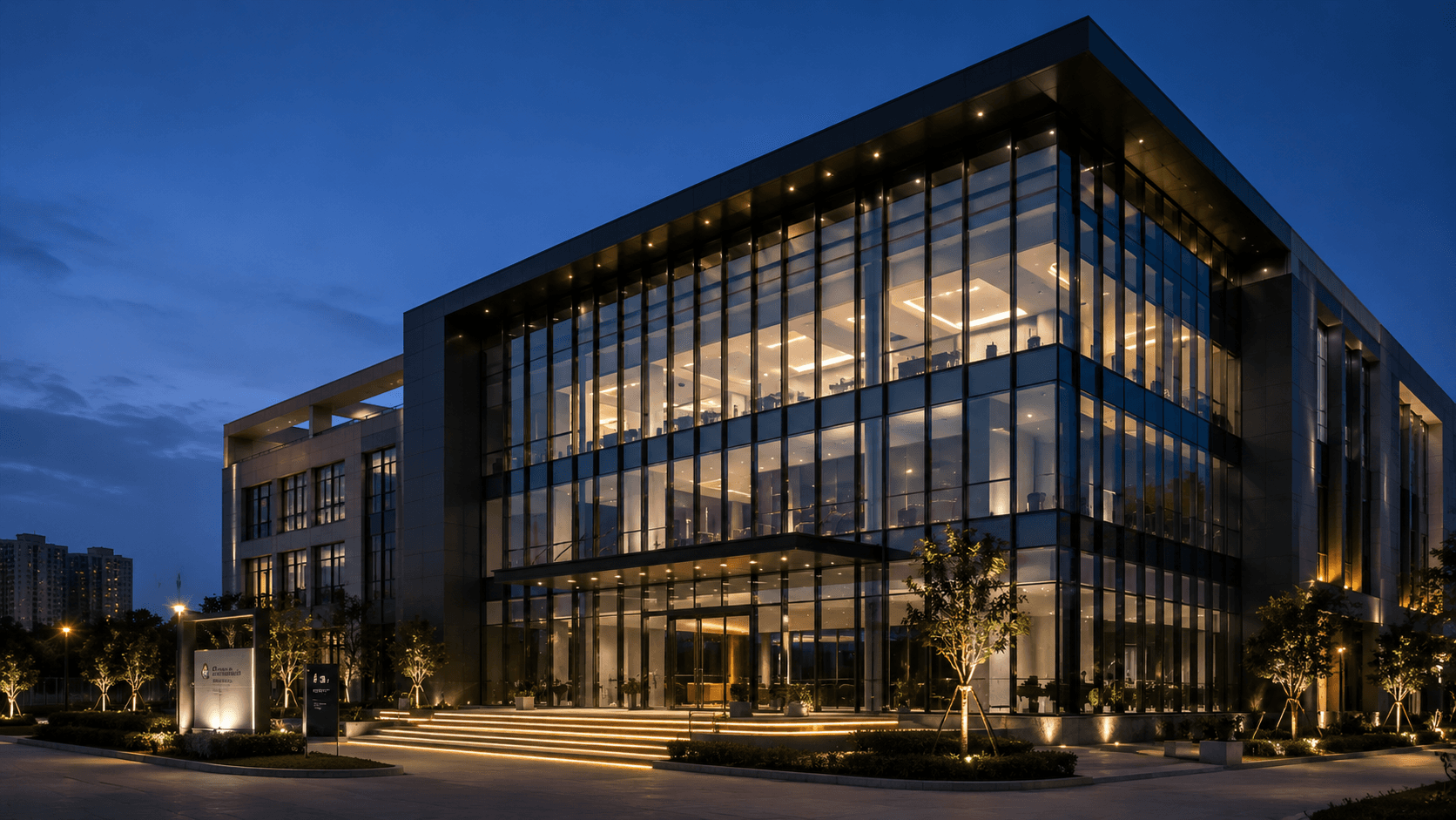 Trimatrix architectural building solution