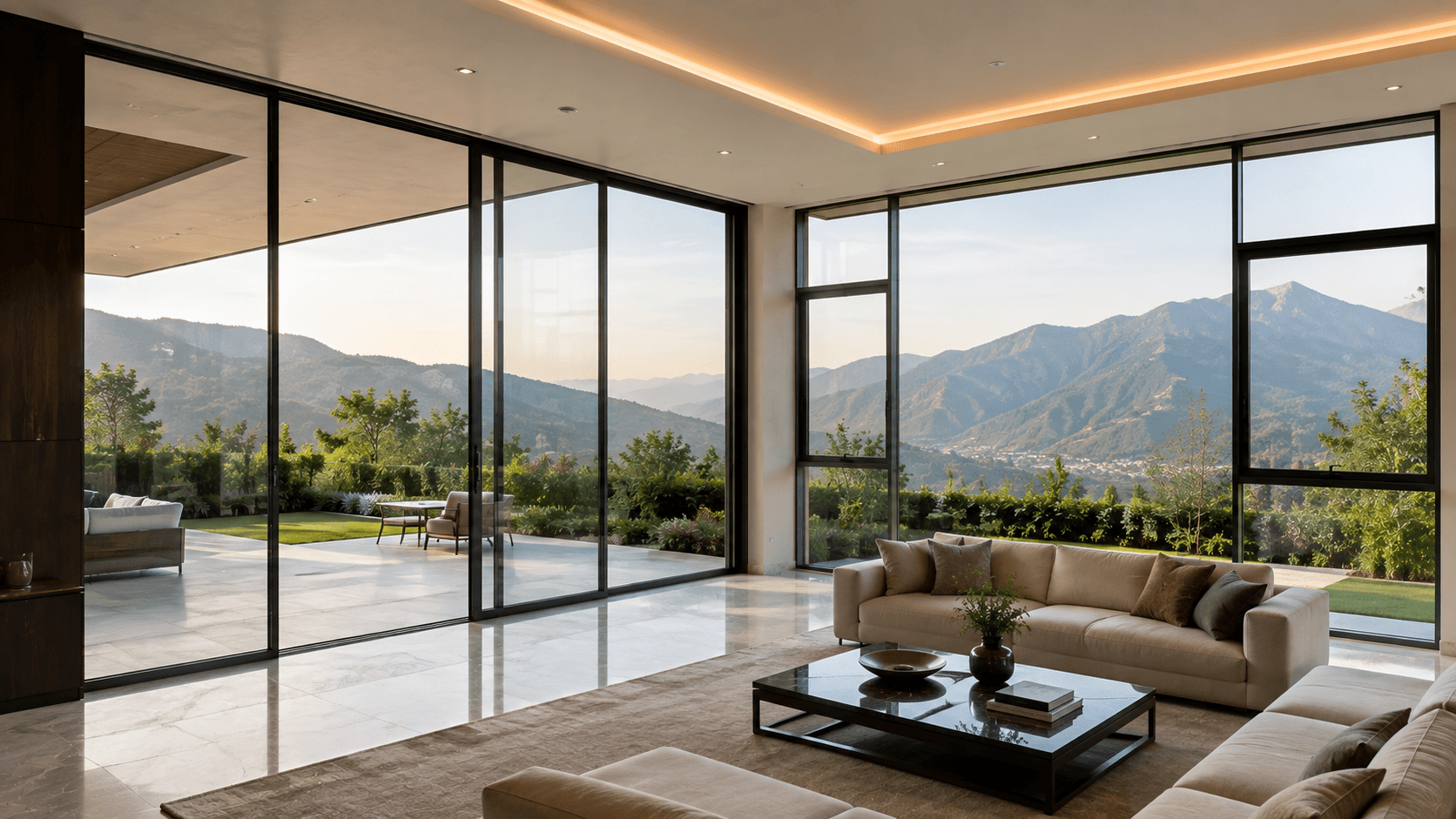 Aluminium Slimline Windows & Doors